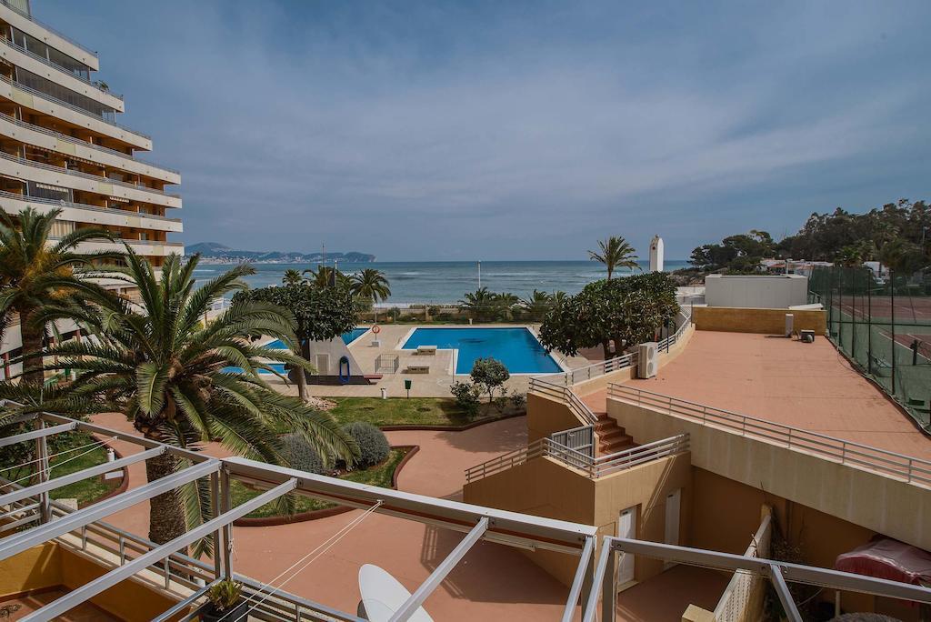 شقة Sea Front Voramar Fibra Wifi كاليبي الغرفة الصورة