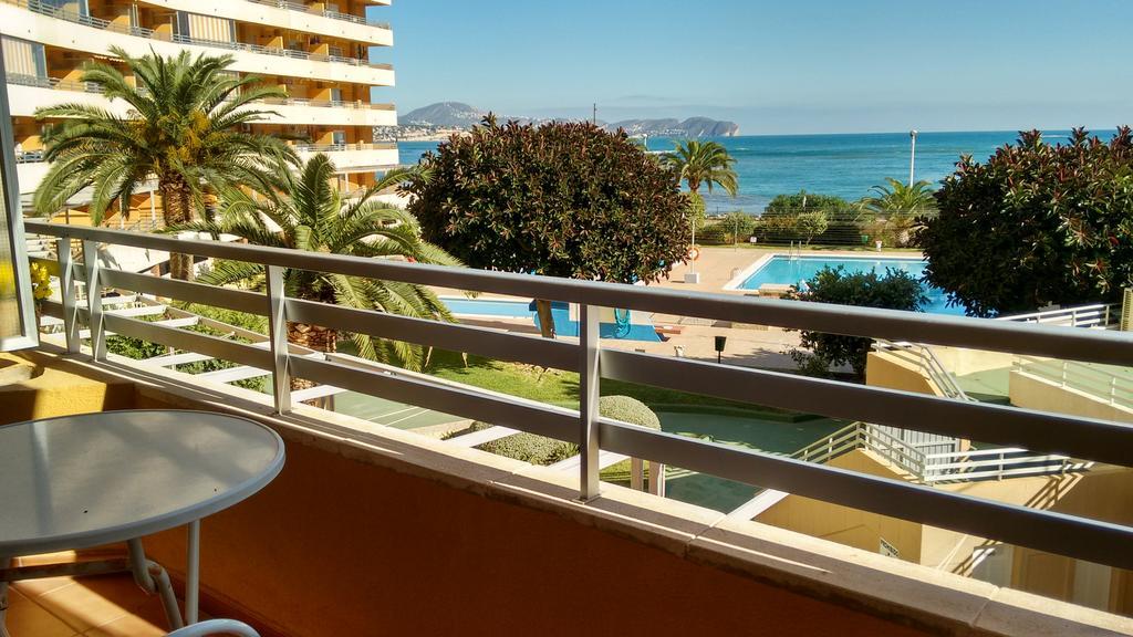 شقة Sea Front Voramar Fibra Wifi كاليبي المظهر الخارجي الصورة