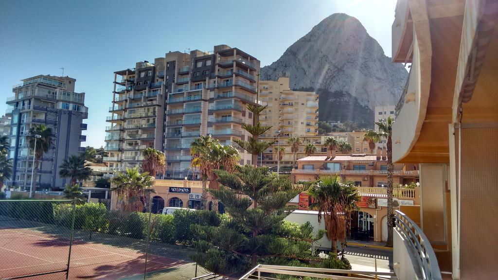 شقة Sea Front Voramar Fibra Wifi كاليبي المظهر الخارجي الصورة