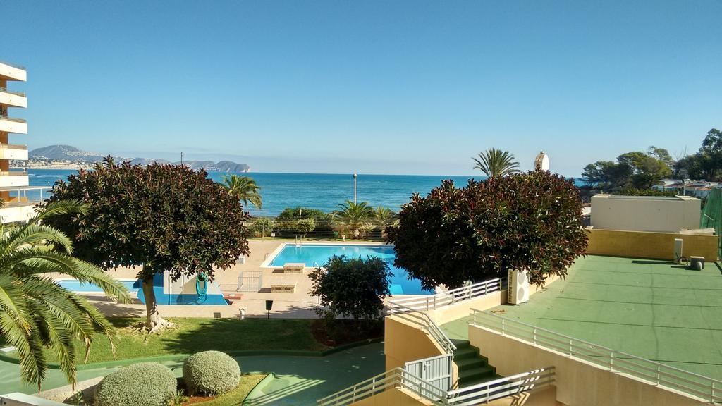 شقة Sea Front Voramar Fibra Wifi كاليبي الغرفة الصورة