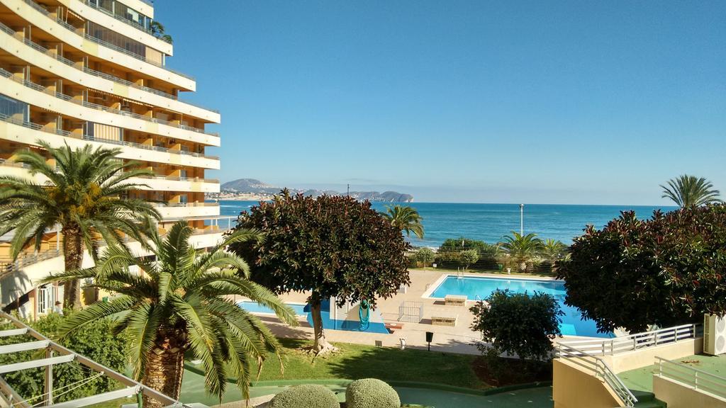 شقة Sea Front Voramar Fibra Wifi كاليبي الغرفة الصورة