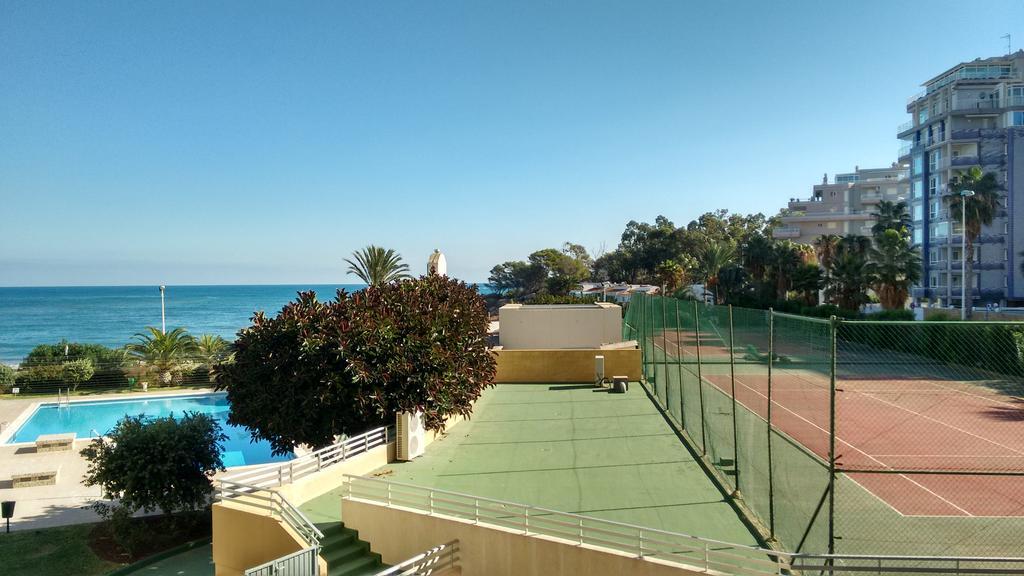 شقة Sea Front Voramar Fibra Wifi كاليبي المظهر الخارجي الصورة