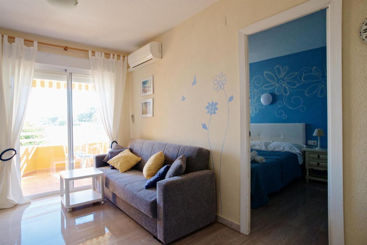 شقة Sea Front Voramar Fibra Wifi كاليبي المظهر الخارجي الصورة
